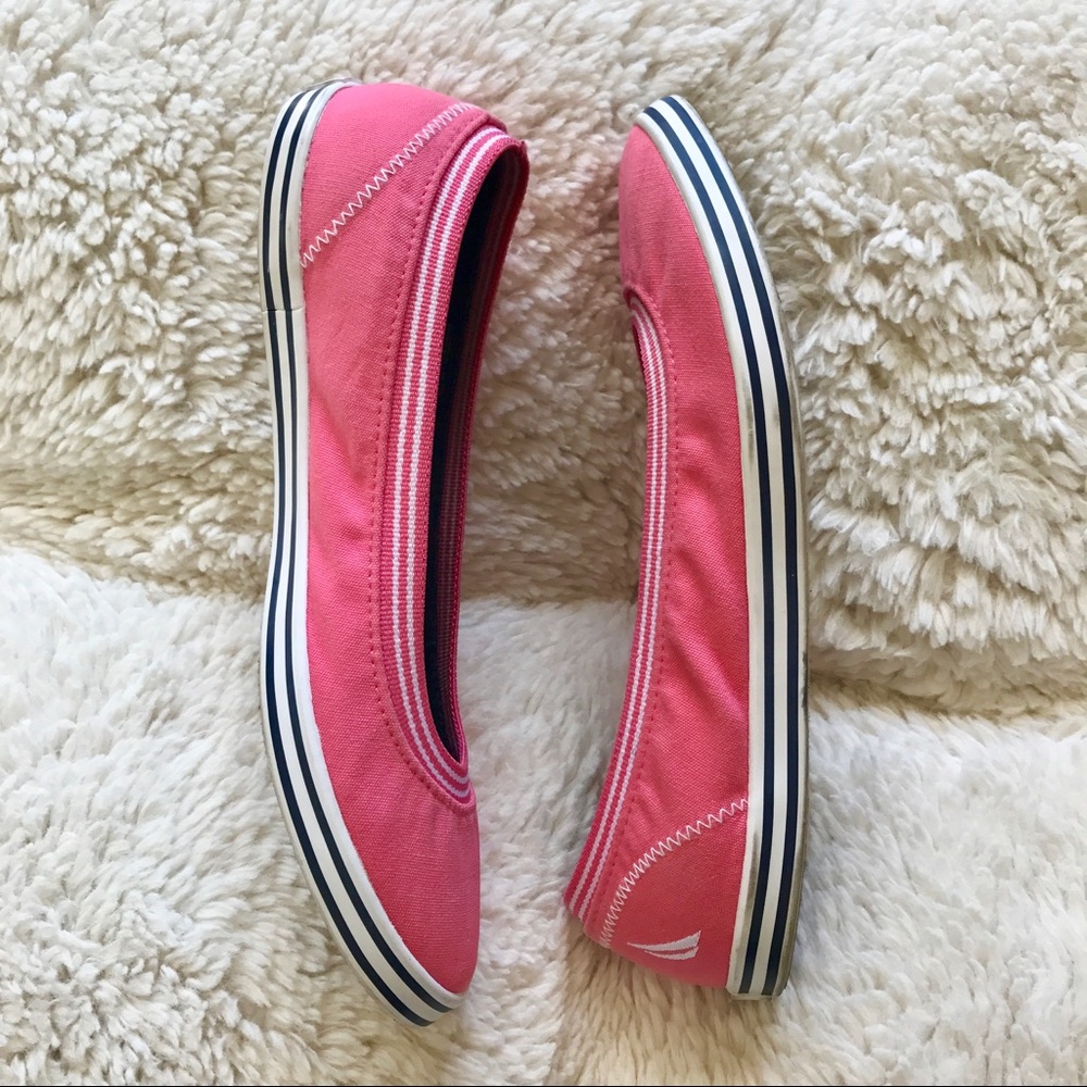 Nautica Canvas Flats